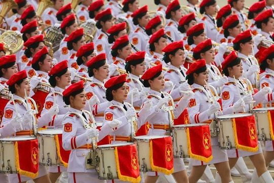 Truyền thông Nga đưa tin đậm nét về lễ kỷ niệm Quốc khánh trọng thể của Việt Nam