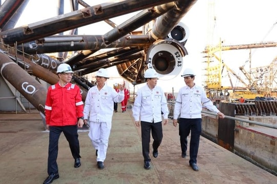 Petrovietnam - Đánh dấu bước chuyển mình toàn diện trong kỷ nguyên mới