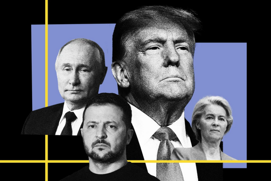 Châu Âu và Mỹ ngày càng xa rời trong vấn đề Ukraine