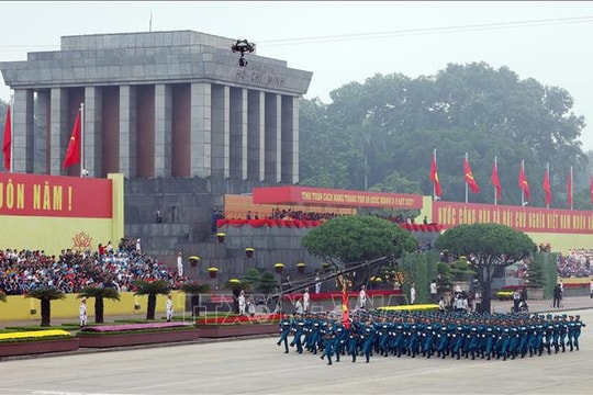 Điện, thư, thông điệp chúc mừng kỷ niệm 80 năm Quốc khánh nước CHXHCN Việt Nam