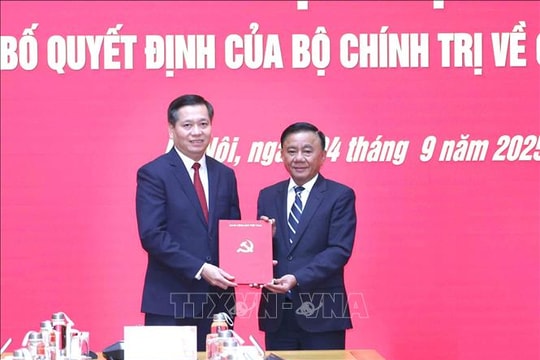 Bộ Chính trị chỉ định đồng chí Nguyễn Long Hải giữ chức Phó Bí thư Đảng ủy các cơ quan Đảng Trung ương