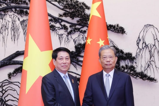 Vietnam always prioritises developing relations with China: State President