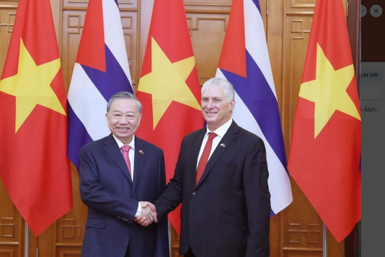 Vietnam, Cuba set new cooperation priorities for comprehensive cooperation