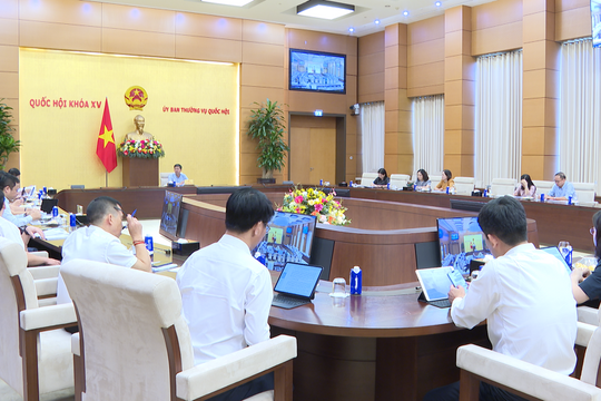 Văn phòng Quốc hội quyết liệt triển khai nhiệm vụ trọng tâm tháng 9