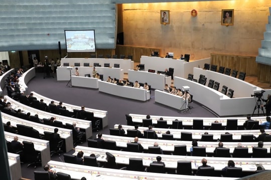 Thượng viện Thái Lan phê duyệt ngân sách cho năm tài chính 2026