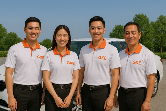 Phá vỡ 'luật chơi' thị trường gọi xe công nghệ: GXE cho khách hàng 'mặc cả' giá với tài xế