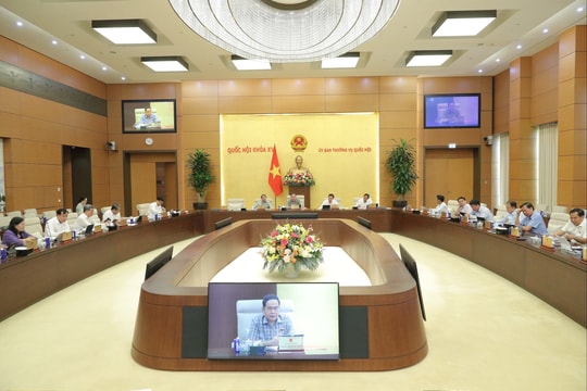 Thông cáo báo chí về Chương trình Phiên họp thứ 49 của Ủy ban Thường vụ Quốc hội (Tháng 9/2025)