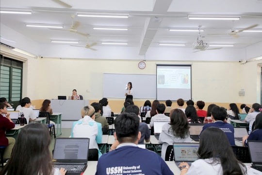 TP. Hồ Chí Minh: Đa dạng chương trình dạy học bằng tiếng Anh trong trường đại học