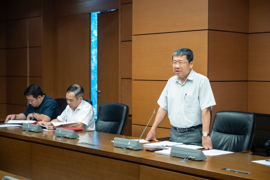 Hội nghị lần thứ 3, Tiểu ban tổ chức phục vụ Đại hội đại biểu Đảng bộ Quốc hội lần thứ I