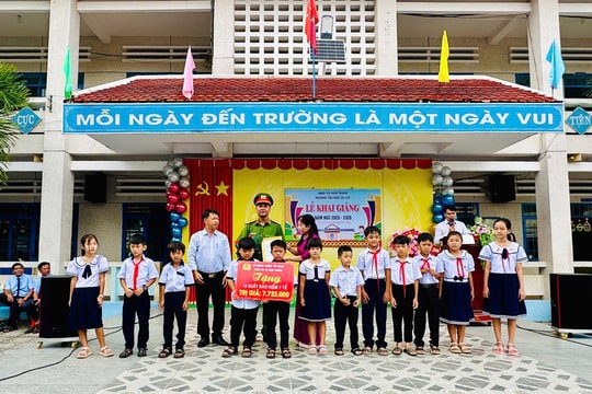 Lâm Đồng: 15 điểm trường ở xã Nam Thành rộn ràng khai giảng năm học mới