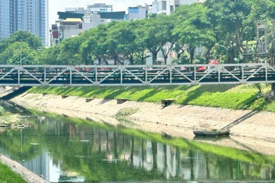 Những tín hiệu tích cực từ dự án cải tạo, làm sạch dòng Tô Lịch