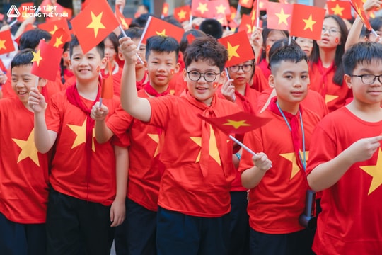 Lễ khai giảng đặc biệt tại Trường THCS-THPT Lương Thế Vinh với chủ đề “Kiến tạo trường học số”