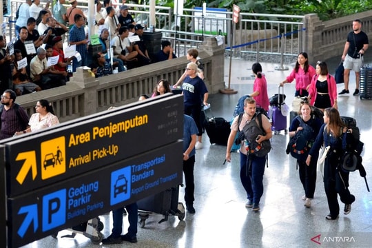 Indonesia ra mắt ứng dụng nhập cảnh "All Indonesia"