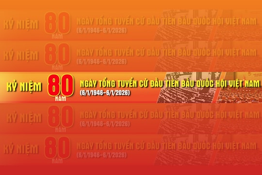 THÔNG BÁO Về việc mời đối tác tự nguyện đồng hành phối hợp tổ chức: Chương trình Nghệ thuật ‘Vinh quang Quốc hội Việt Nam’’ hướng đến kỷ niệm 80 năm ngày Tổng tuyển cử đầu tiên bầu Quốc hội Việt Nam (1946-2026)