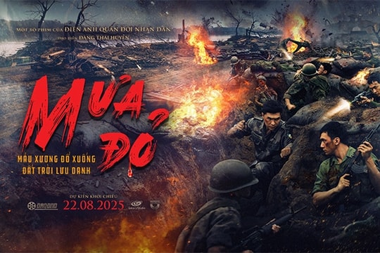 Phim "Mưa Đỏ" vượt mốc doanh thu 500 tỷ đồng