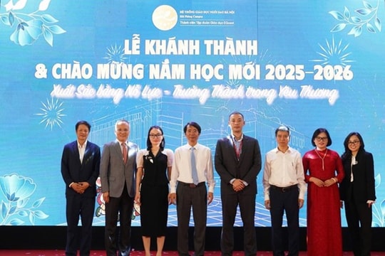 Trường Mầm non và Liên cấp Ngôi Sao Hà Nội – Cơ sở Hải Phòng: Khởi đầu hành trình giáo dục nhân văn và hội nhập