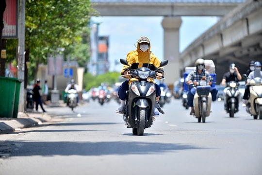 Dự báo thời tiết ngày 6/9: Nhiệt độ tăng mạnh, Hà Nội có nơi trên 36 độ