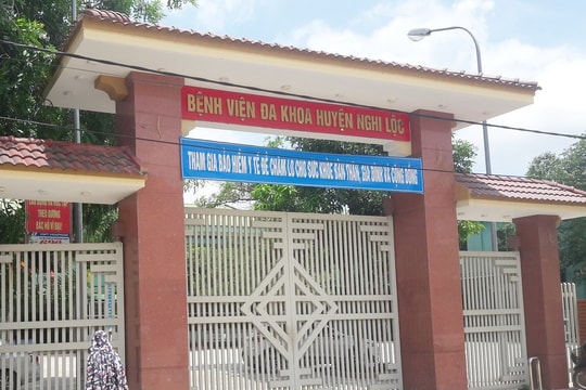 Nghệ An: Bệnh viện Đa khoa Nghi Lộc sử dụng tài sản công để thực hiện cho thuê, kinh doanh khi chưa được UBND tỉnh phê duyệt