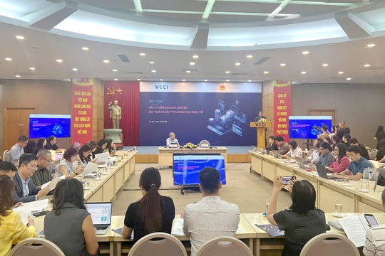 Doanh nghiệp góp ý dự thảo Luật Thương mại điện tử