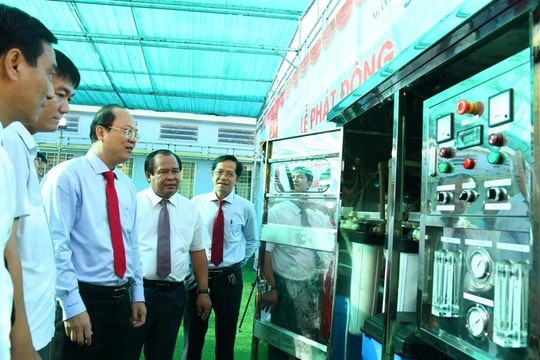 Cà Mau đột phá nâng cao chất lượng giáo dục