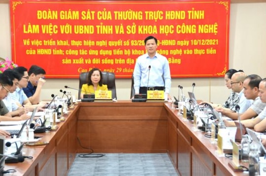 Phân cấp mạnh trong hỗ trợ phát triển khoa học, công nghệ