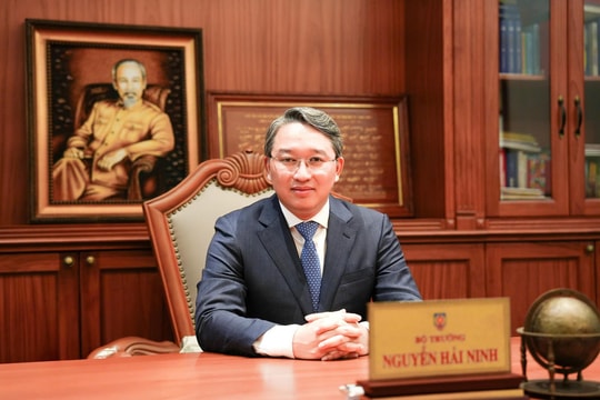 Bộ trưởng Tư pháp Nguyễn Hải Ninh gửi thư chúc mừng nhân Ngày thành lập hệ thống Trợ giúp pháp lý Việt Nam