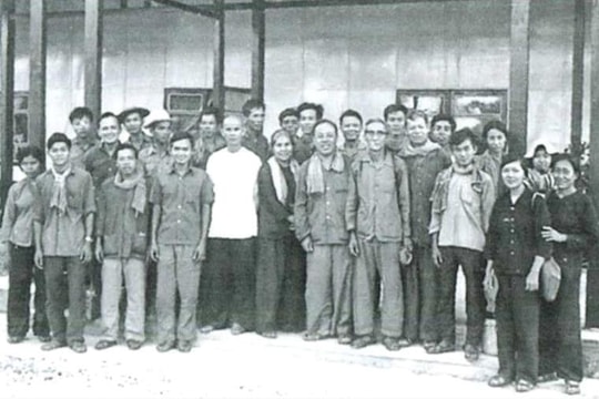 Vietcombank đồng hành cùng đất nước