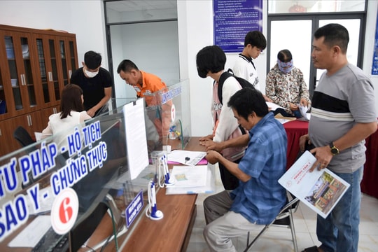 Đồng Nai cử 95 cán bộ tỉnh hỗ trợ cấp xã giải quyết thủ tục về đất đai