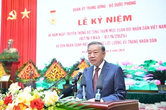 Đưa nền khoa học và nghệ thuật quân sự Việt Nam phát triển lên tầm cao mới