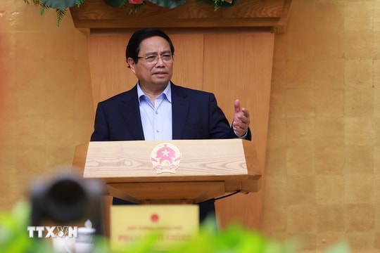 Thủ tướng Phạm Minh Chính chủ trì Phiên họp Chính phủ thường kỳ tháng 8/2025