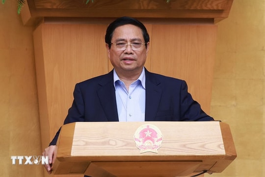 Thủ tướng Phạm Minh Chính: Phấn đấu đạt bằng được các chỉ tiêu, mục tiêu phát triển kinh tế - xã hội đã đặt ra