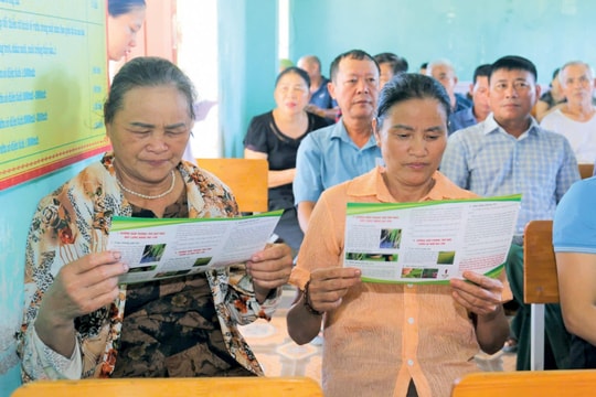 Bài 3: Chuyển hóa thành quyết sách hợp lòng dân