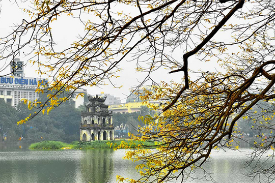 “Mùa Thu Hà Nội”: Bài thơ độc đáo và thú vị của tác giả Quản Minh Cường