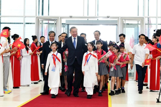 Dẫn dắt phát triển quốc gia bằng giáo dục