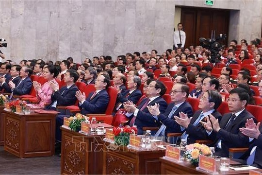 Thủ tướng Phạm Minh Chính dự Lễ kỷ niệm 80 năm Ngày thành lập Đài Tiếng nói Việt Nam