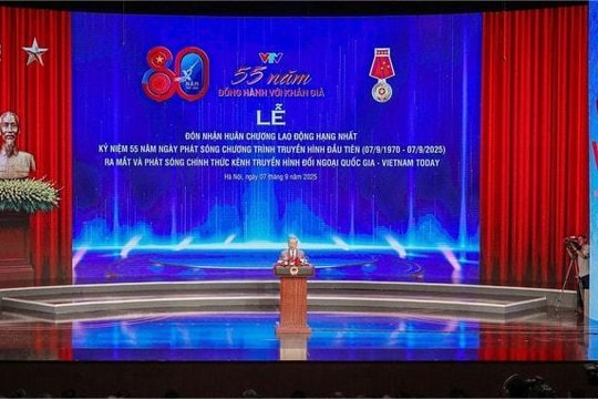 Tổng Bí thư Tô Lâm: Đài Truyền hình Việt Nam đã phát huy vai trò cầu nối giữa Đảng, Nhà nước với Nhân dân