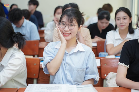 Hà Nội: Trường đại học rộn ràng tổ chức các hoạt động chào đón tân sinh viên