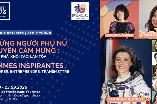 Đêm Ý tưởng 2025 tôn vinh những phụ nữ truyền cảm hứng