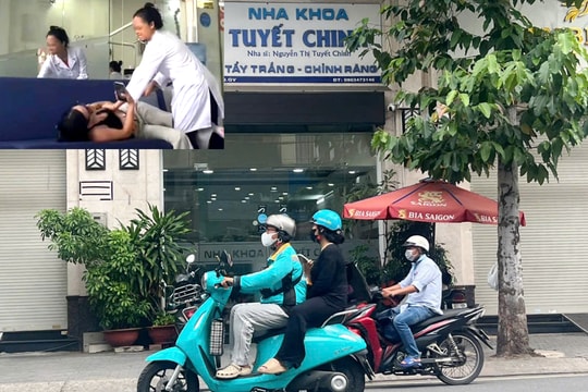 TP. Hồ Chí Minh: Tạm dừng hoạt động phòng khám nha khoa có bác sĩ hành hung khách hàng