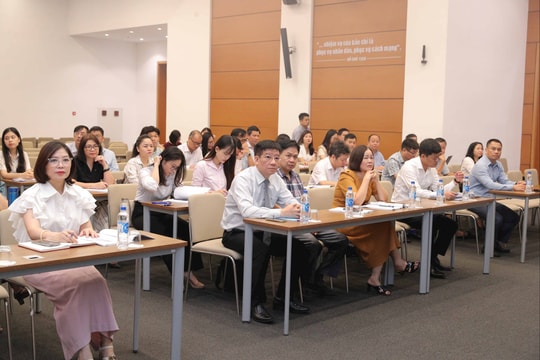 Văn phòng Quốc hội khai giảng Lớp bồi dưỡng kiến thức về đấu thầu