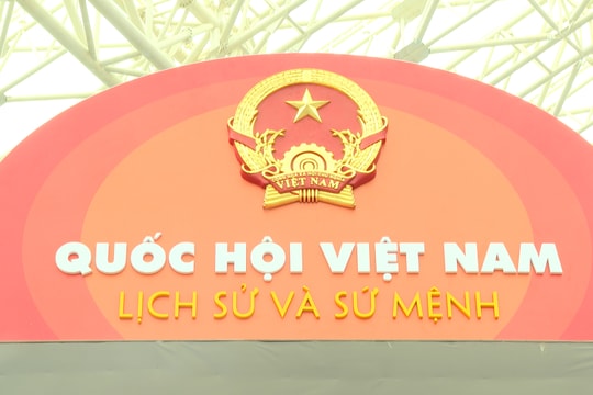 Triển lãm Quốc hội Việt Nam: Hành trình ký ức, niềm tin và khát vọng