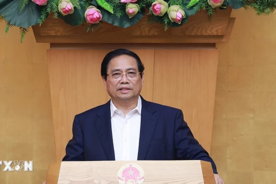 Thủ tướng Phạm Minh Chính: Xây dựng pháp luật phải đạt được “6 tăng cường,” “6 sao” và “6 phải”