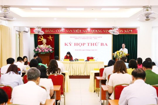 Chú trọng đại biểu chuyên trách cho nhiệm kỳ tới