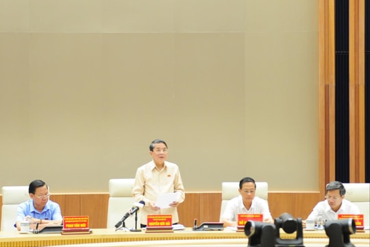 Phó Chủ tịch Quốc hội Nguyễn Đức Hải làm việc với UBND TP. Hải Phòng