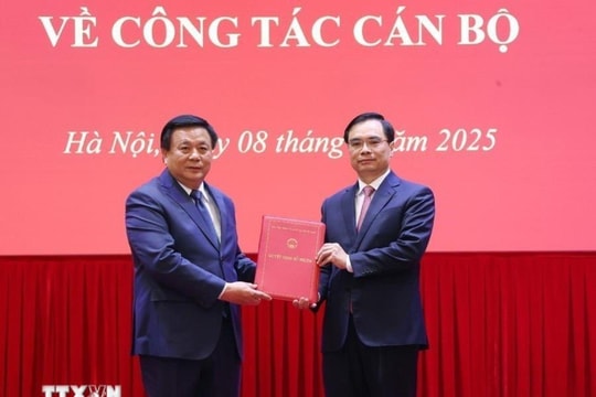 Ban Bí thư bổ nhiệm lại Phó Giám đốc Học viện Chính trị Quốc gia Hồ Chí Minh