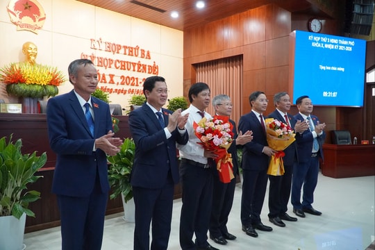 Ông Phạm Đức Ấn được bầu giữ chức Chủ tịch UBND TP. Đà Nẵng