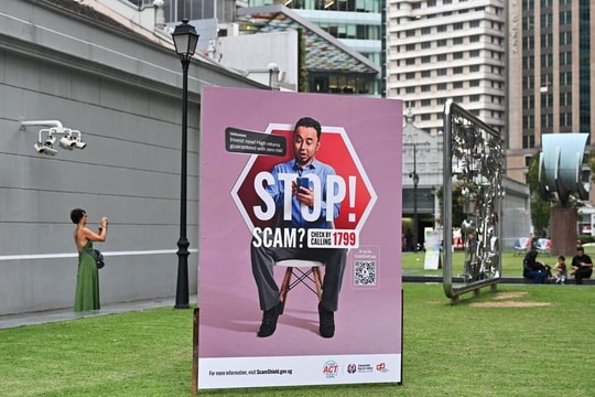 Singapore steps up Singpass app to combat online fraud