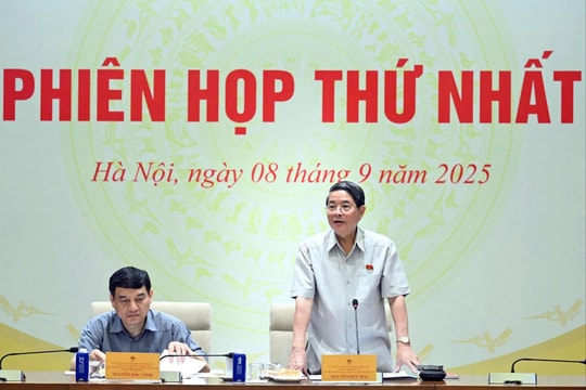 Phó Chủ tịch Quốc hội Nguyễn Đức Hải chủ trì Phiên họp thứ nhất Tiểu ban Thông tin tuyên truyền, Hội đồng Bầu cử quốc gia