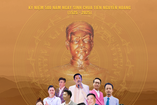 Chương trình chính luận nghệ thuật "Theo dấu chân người mở cõi"