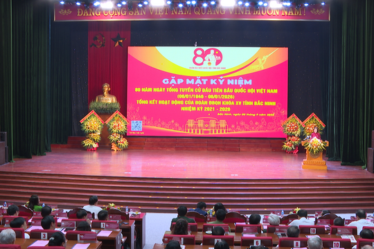 Phó Chủ tịch Quốc hội Nguyễn Thị Thanh: Đoàn ĐBQH Bắc Ninh phải là cầu nối gắn bó mật thiết giữa Đảng, Nhà nước và Nhân dân